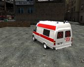 GAZelle Ambulance